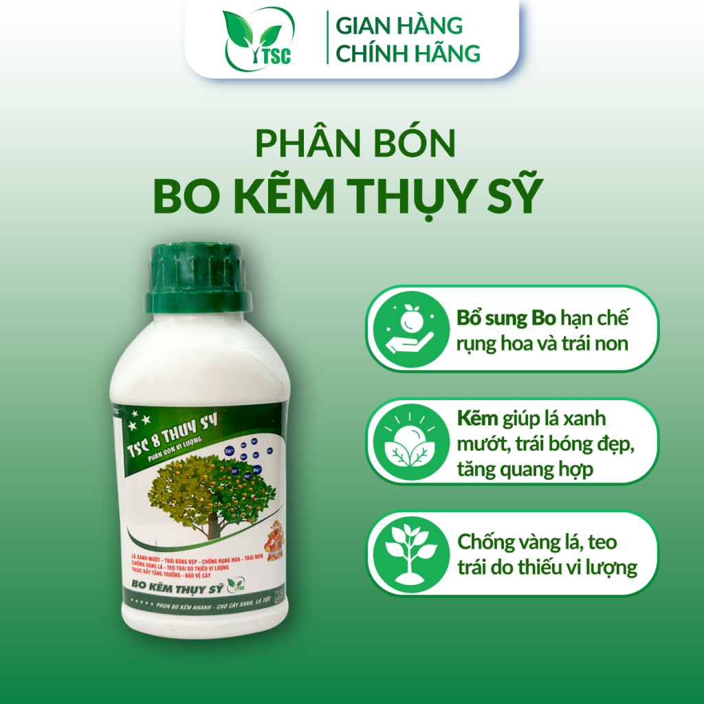 Phân bón Bo Kẽm Thụy Sỹ - Chai 500ml bo-kem-thuy-sy