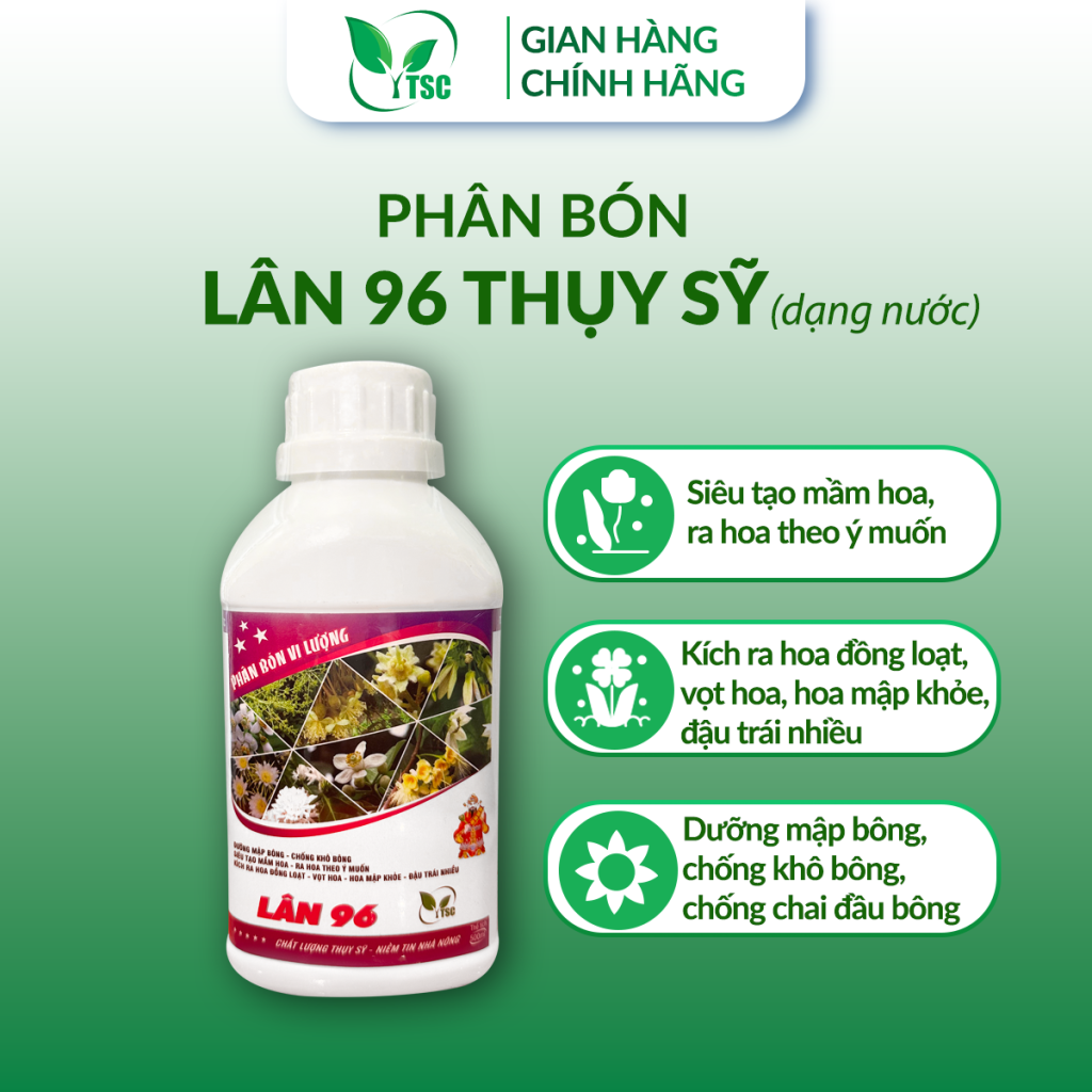 Phân bón Lân 96 Thụy Sỹ (dạng nước) - Chai 500ml lan-96-thuy-sy-dang-nuoc