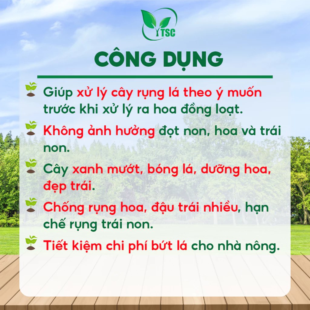 Phân bón Xổ Lá Thụy Sỹ - Chai 500ml Phân Bón XỔ LÁ Thụy Sỹ Rụng Lá Theo Ý Muốn, Kích Ra Hoa Đồng Loạt, Đậu Trái Nhiều - Chai 500ml