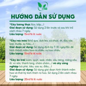 Phân Bón RA HOA Thụy Sỹ Kích Ra Hoa Đồng Loạt, Dưỡng Mập Bông, Xử Lý Ra Hoa Nghịch Vụ