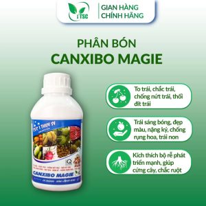 Phân Bón CANXIBO MAGIE Thụy Sỹ Giúp Hạn Chế Rụng Hoa Và Trái Non, To Trái, Trái Sáng Bóng Đẹp Màu - Chai 500ml