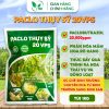 Phân Bón Paclo Thụy Sỹ 20VPS, Thúc Đẩy Ra Hoa Trái Vụ, Đồng Loạt, Phân Hóa Mầm Hoa Rõ Ràng - Túi 1kg