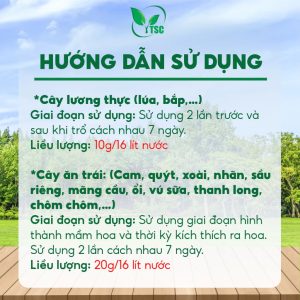 Phân Bón 10-60-10+TE RA HOA Thụy Sỹ Kích Ra Hoa Đồng Loạt, Phát Hoa Dài, Đậu Trái Nhiều, Hạn Chế Đen Khô Hoa - Hộp 1kg
