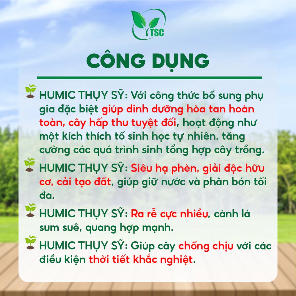 Phân bón Humic Thụy Sỹ - Túi 1kg Phân Bón Humic Thụy Sỹ, Cải Tạo Đất, Siêu Ra Rễ, Dày Lá, Siêu Cứng Cây, Hạn Chế Đổ Ngã - Túi 1kg