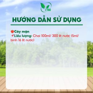 Phân Bón Kéo Trái Thụy Sỹ, Trái Lớn Nhanh, To Trái Hết Cỡ, Trái Chắc Nặng Ký, Đẹp Màu - Chai 100ml