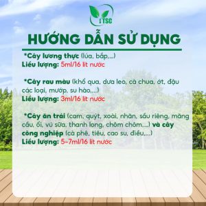Phân Bón LỚN TRÁI Thụy Sỹ Giúp Trái Nặng Ký, Phì Trái Lớn Tối Đa, Tăng Độ Ngọt, Lên Màu Trái Cực Đẹp - Chai 100ml