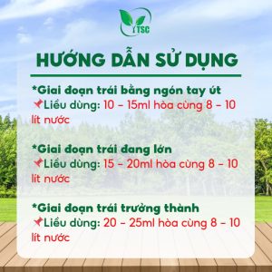 Phân bón Lớn Trái Xoài Thụy Sỹ, Kéo Trái, Phì Trái, To Trái Hết Cỡ, Nặng Ký, Đẹp Màu - Chai 1 lít