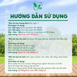 Phân bón MKP 0-52-34 Thụy Sỹ Giúp Lá Non Mau Thành Thục, Chặn Đọt, Cứng Cây, Tạo Mầm Hoa, Chống Rụng Trái Non - Hộp 1kg