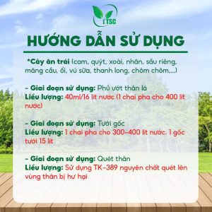 Phân Bón TK-389 Thuỵ Sỹ PHỤC HỒI, TÁI SINH RỄ, Ngừa Thối Rễ, Phục Hồi Cây Suy Yếu, Hạn Chế Vàng Lá - Chai 1 lít
