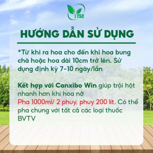 Phân bón Trội Hột Xanh Nụ Thụy Sỹ - Chai 1 lít Phân Bón Trội Hột Xanh Nụ Thụy Sỹ, Chuyên Lấy Nhụy, Cho Nhiều Hoa Cái, Thụ Phấn Tốt, Không Khô Đen Bông - Chai 1 lít