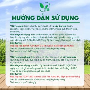 Xô NPK 20-20-20 Thụy Sỹ, Nuôi Trái Lớn Nhanh, Trái Lớn Tối Đa, Nặng Ký, Phục Hồi Sau Thu Hoạch - Xô 20kg
