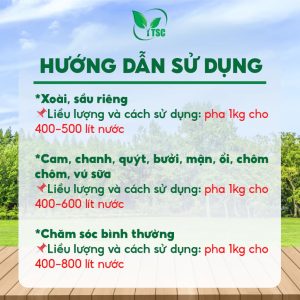 huong dan su dung tinh voi thuy sy han che thoi dot thoi re vang la tang suc de khang cho cay trong