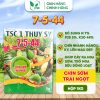 Phân bón 7-5-44 Thụy Sỹ - Hộp 1kg Phân Bón 7-5-44 Thụy Sỹ Giúp Cây Ra Hoa Sớm, Hoa Trổ Đều Đồng Loạt, Nuôi Trái, Ngăn Ngừa Thối Trái, Trái Đẹp - Hộp 1kg