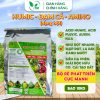 Phân bón Humic Đạm Cá Amino (Dạng bột) - Bao 10kg Phân Bón Humic Đạm Cá Amino Thụy Sỹ, Bộ Rễ Phát Triển Cực Mạnh, Nhú Đọt Nhanh, Dày Lá - Bao 10kg