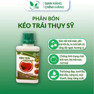 Phân Bón Kéo Trái Thụy Sỹ, Trái Lớn Nhanh, To Trái Hết Cỡ, Trái Chắc Nặng Ký, Đẹp Màu - Chai 100ml