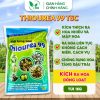 Phân bón THIOUREA 99 TSC Kích Thích Ra Hoa Nhiều, Mập Hoa, Ra Hoa Liên Tục, Chống Rụng Hoa, Trái Non - Túi 1kg