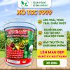 Xô Siêu Lớn Trái TSC 9999 Thụy Sỹ, Thúc Trái Lớn Nhanh, Chắc Ruột, Nặng Ký, Ra Rễ Nhanh, Cải Tạo Đất - Xô 20kg
