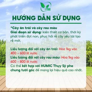 Hướng dẫn sử dụng Xô Sâm Đất Thụy Sỹ Kích Ra Rễ Cực Mạnh, Hạ Phèn, Giải Độc Tố Trong Đất, Lớn Trái, Đẹp Màu