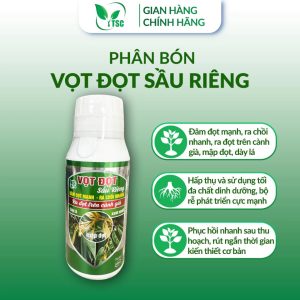 Phân Bón Vọt Đọt Sầu Riêng Thụy Sỹ, Đâm Đọt Mạnh, Ra Đọt Trên Cây Già, Ra Chồi Nhanh, Mập Đọt - Chai 500ml