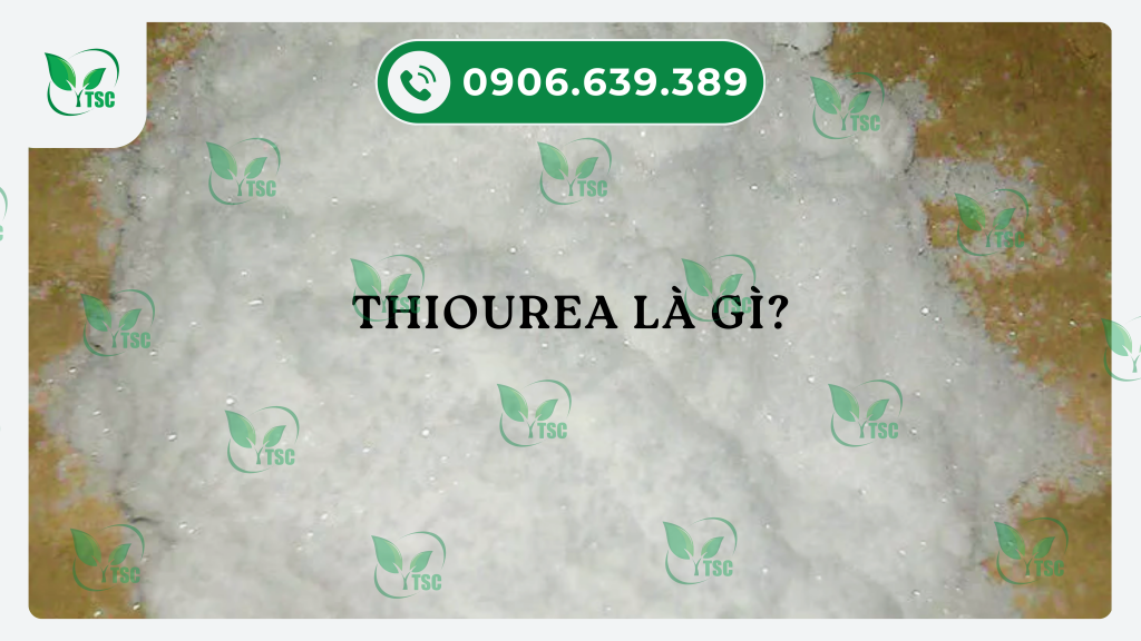 THIOUREA LÀ GÌ? THIOUREA CÓ TÁC DỤNG GÌ? thiourea-la-gi