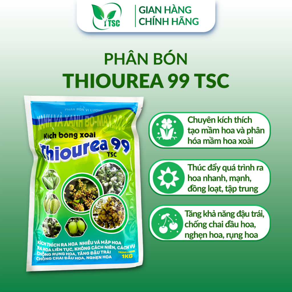 THIOUREA LÀ GÌ? THIOUREA CÓ TÁC DỤNG GÌ? phan-bon-thiourea-99-thuy-sy