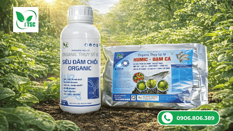 Các loại phân hữu cơ Thụy Sỹ