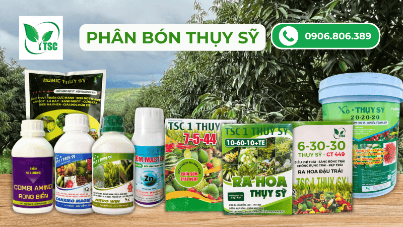 các loại phân bón vô cơ tại Thụy Sỹ