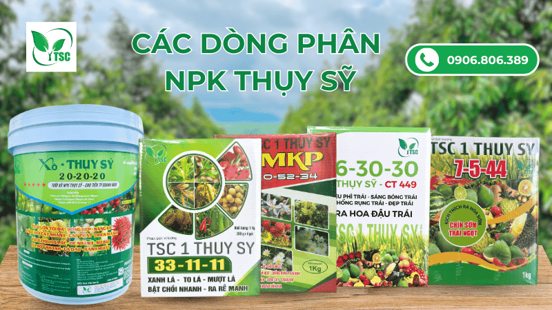 Cách Phân Biệt Các Loại Phân NPK: Dùng Sao Cho Đúng? các loại phân npk Thụy Sỹ