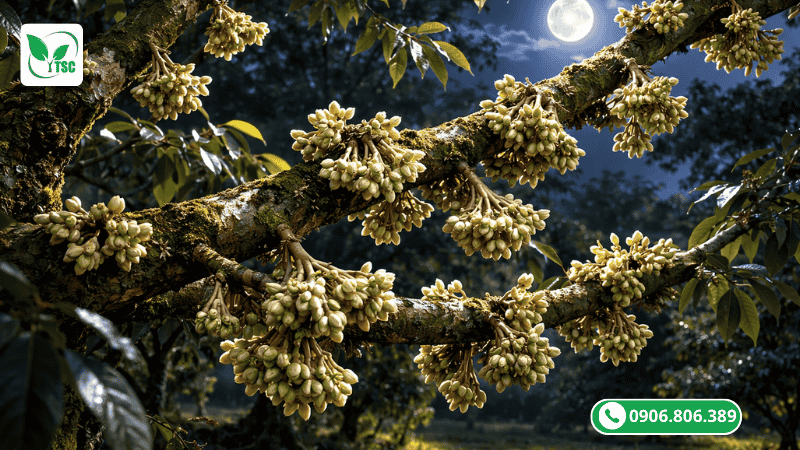 Tiết Bông Sầu Riêng Là Gì? Bí Quyết Canh Tiết Bông Chuẩn Nhà Vườn Cần Biết canh tiết bông miền tây tiết bông sầu riêng